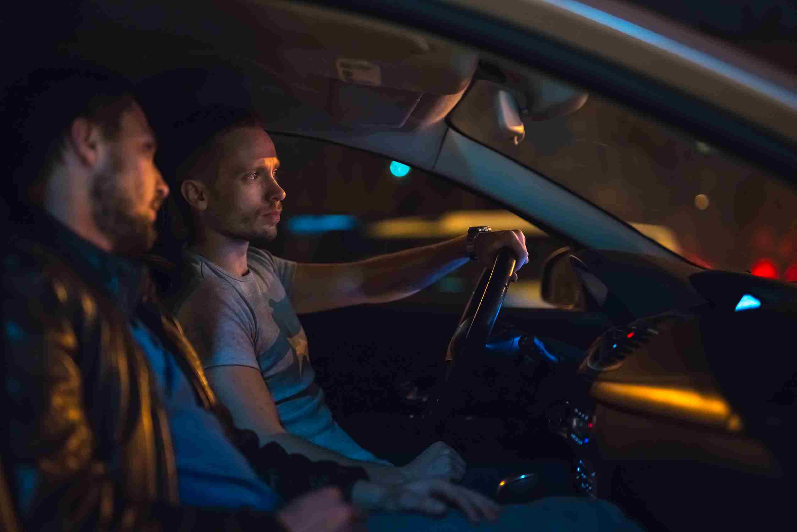 Drive Through Dubai in Style