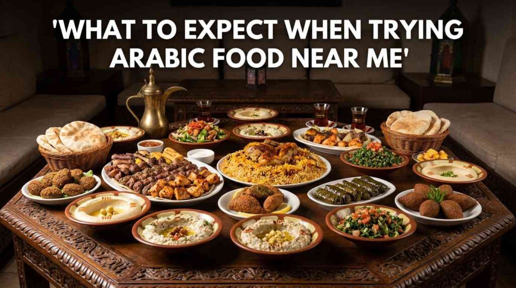 What To Expect When Trying Arabic Food Near Me
