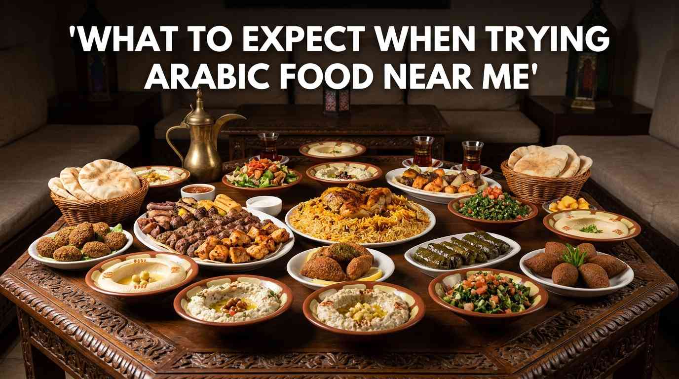 What To Expect When Trying Arabic Food Near Me